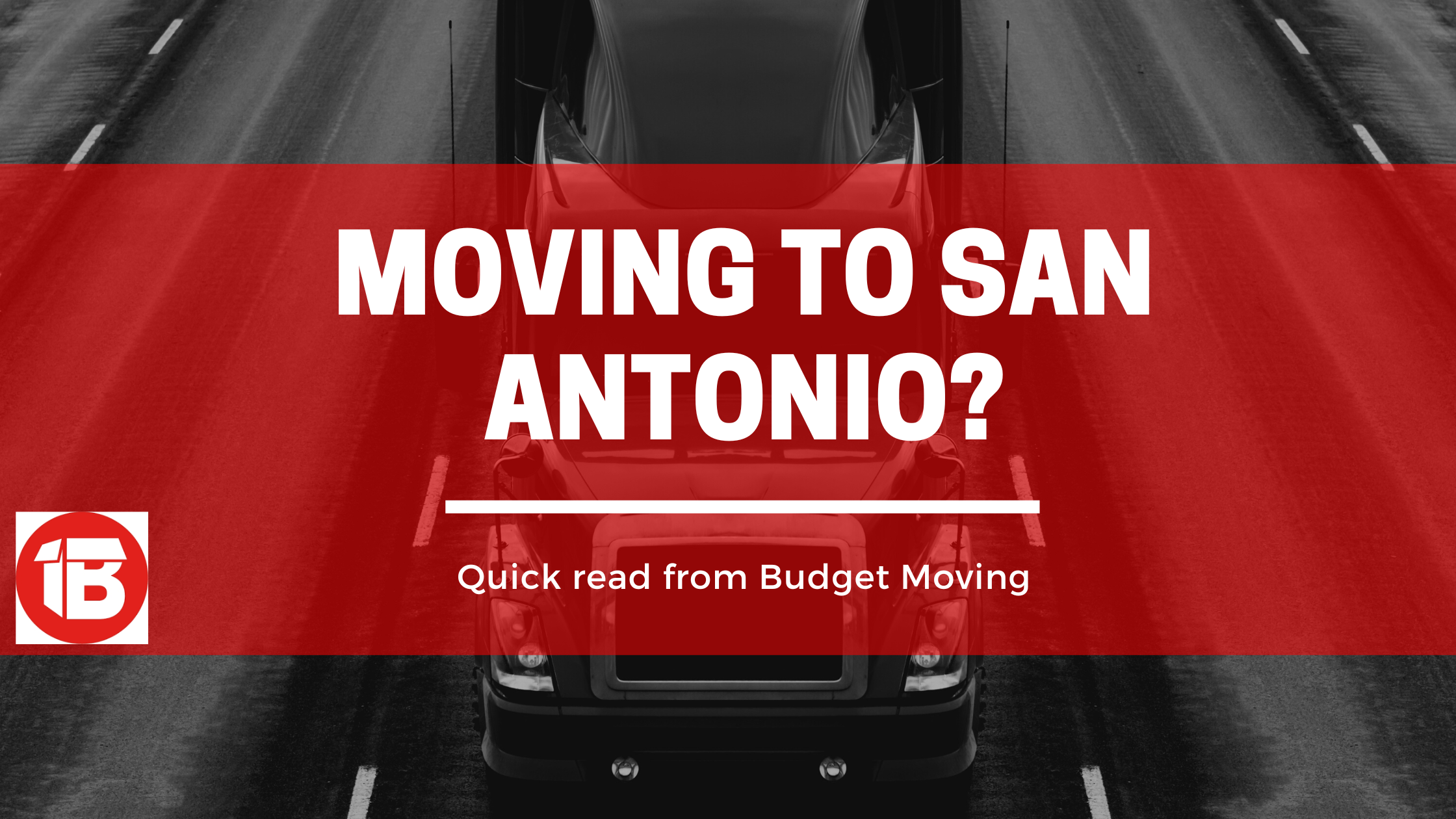 Moving To San Antonio